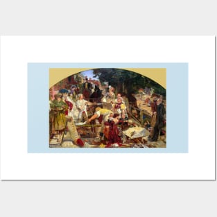 Work - Ford Maddox Brown Posters and Art